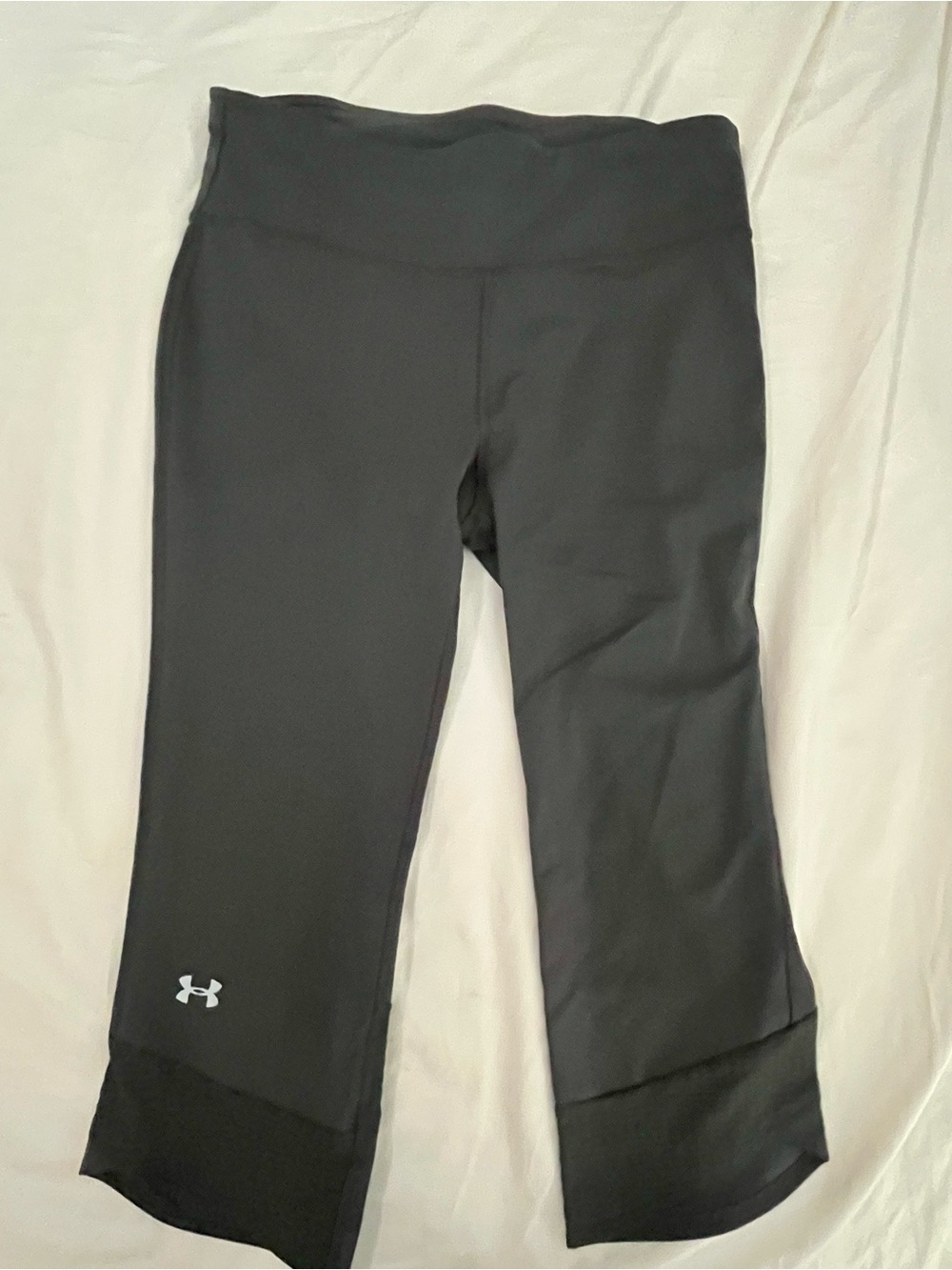 Under Armour Women's Charcoal Gray Performance Leggings